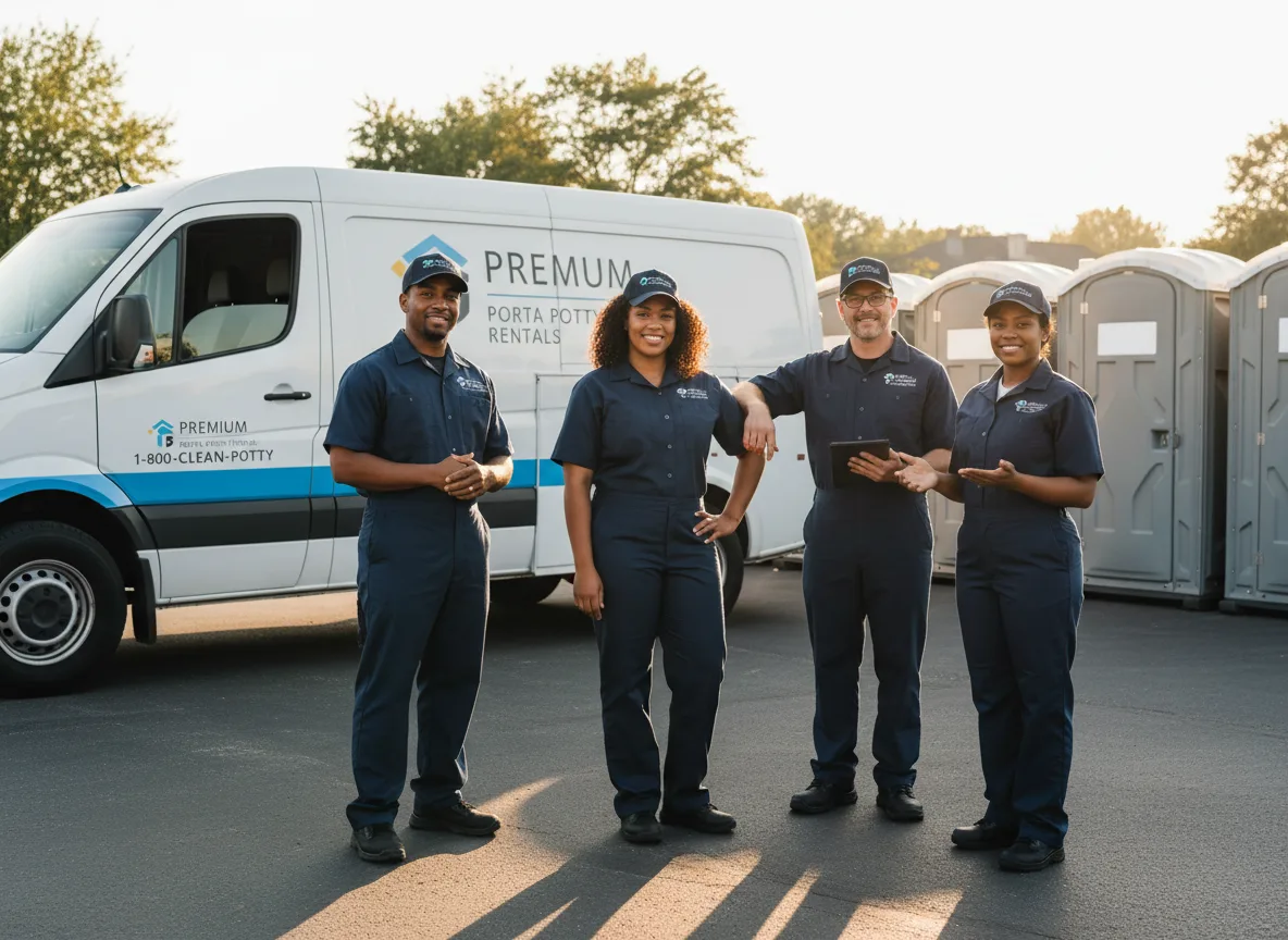 VIP Portable Toilets company in Omena, MI